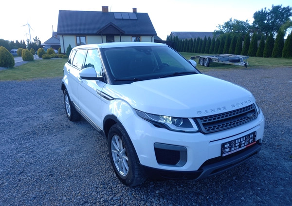 Land Rover Range Rover Evoque cena 89900 przebieg: 93000, rok produkcji 2017 z Margonin małe 326